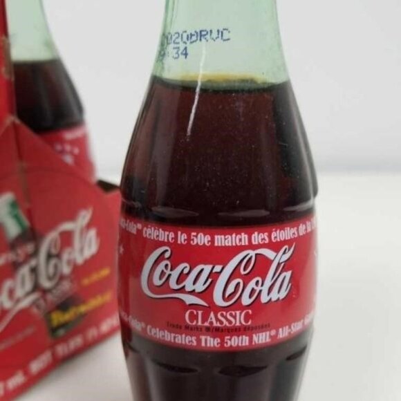 Toronto Maple Leafs All Star Game Coke Bottles 2000 - Picture 2 of 5